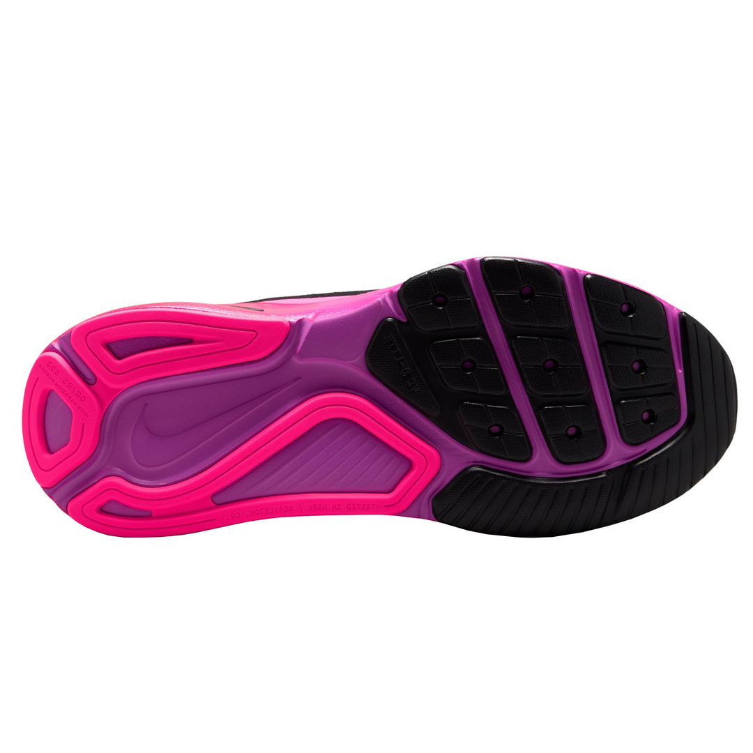 Nike Womens Structure 26 - Black/Black/Hyper Pink/Laser Crimson - Stability - FA26