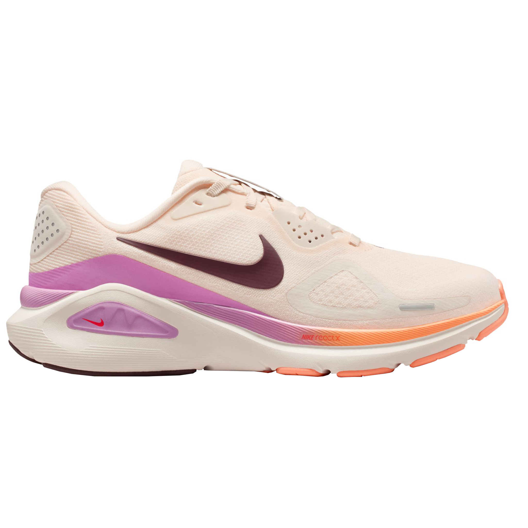 Nike Womens Structure 26 - Chalk/Tattoo/Light Magenta/Orange Pulse - Stability - SU26