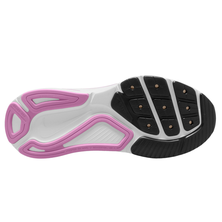 Nike Womens Structure 26 - White/Black/Bleached Lilac/Light Magenta - Stability - FA26