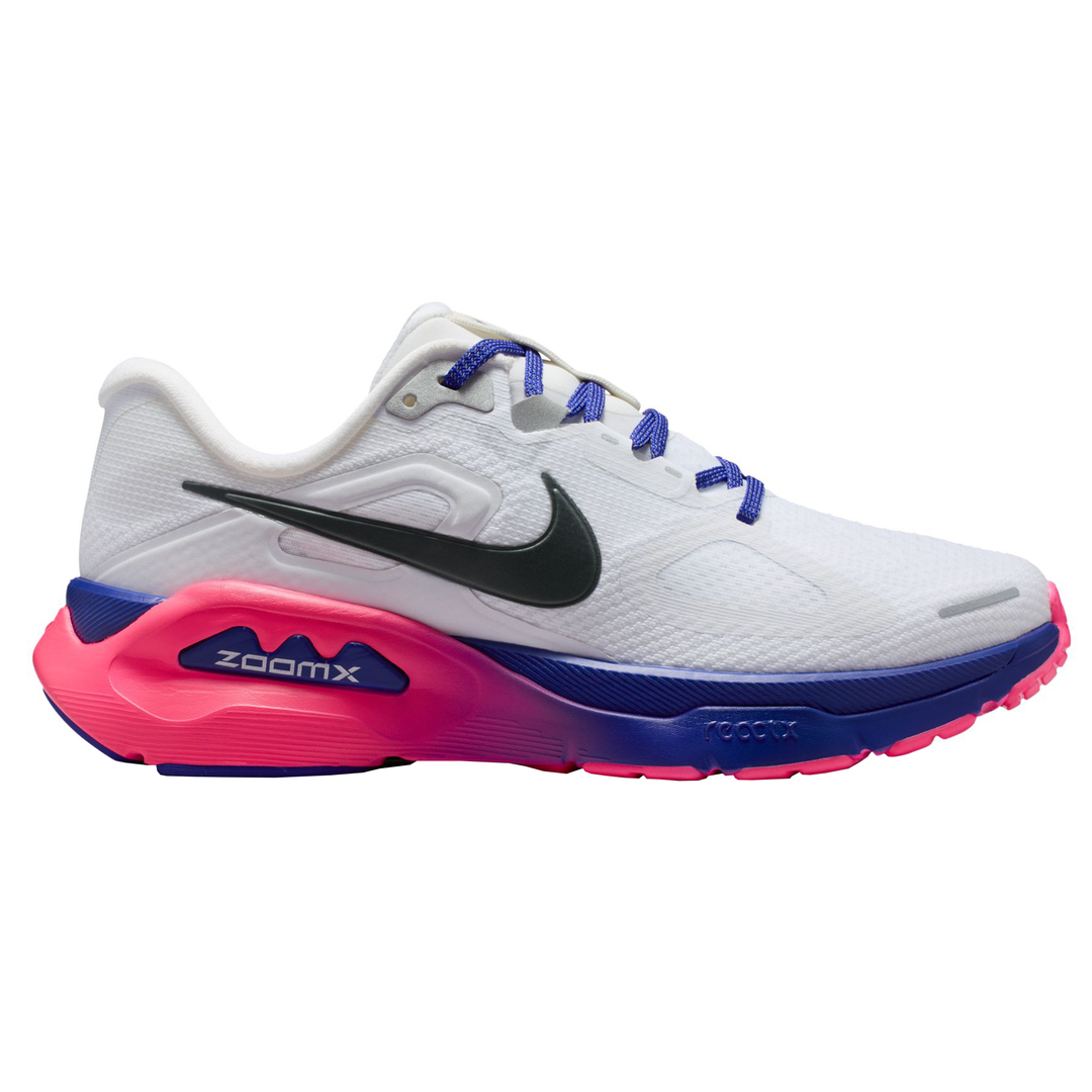 Nike Womens Structure Plus SE - White/Anthracite/Concord/Hyper Pink - Stability - SU26
