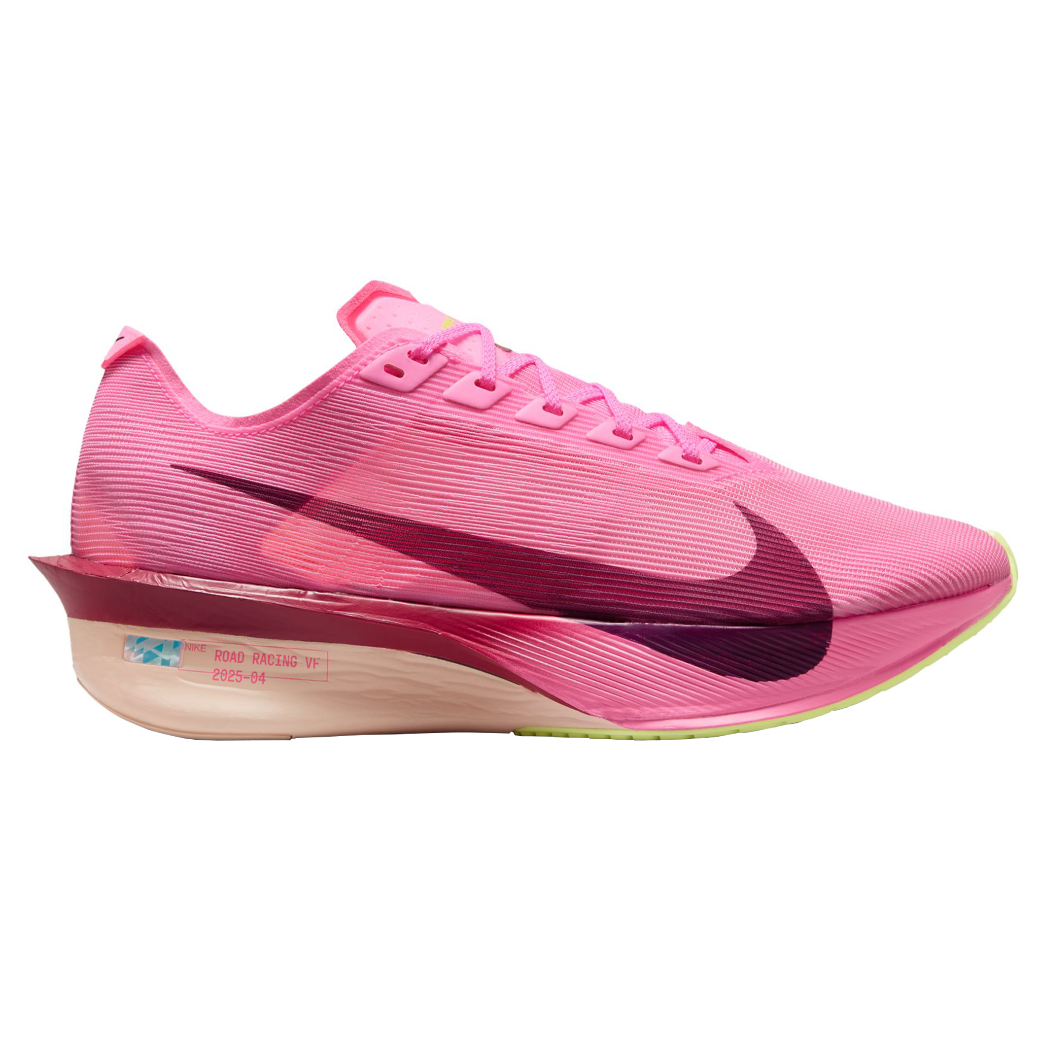 Nike Womens Vaporfly 4 Next% - Pink Spell/Bordeaux/Hyper Pink/Volt Ice - Neutral - AW25