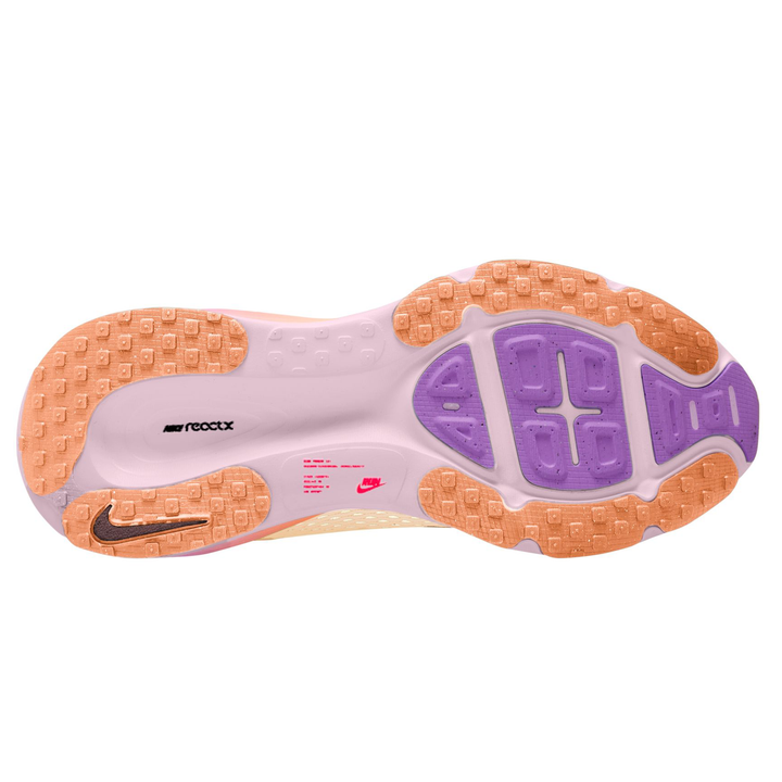 Nike Femme Vomero 18 - Craie/Tattoo/Mousse Rose/Violet Brillant - Neutre - SU26
