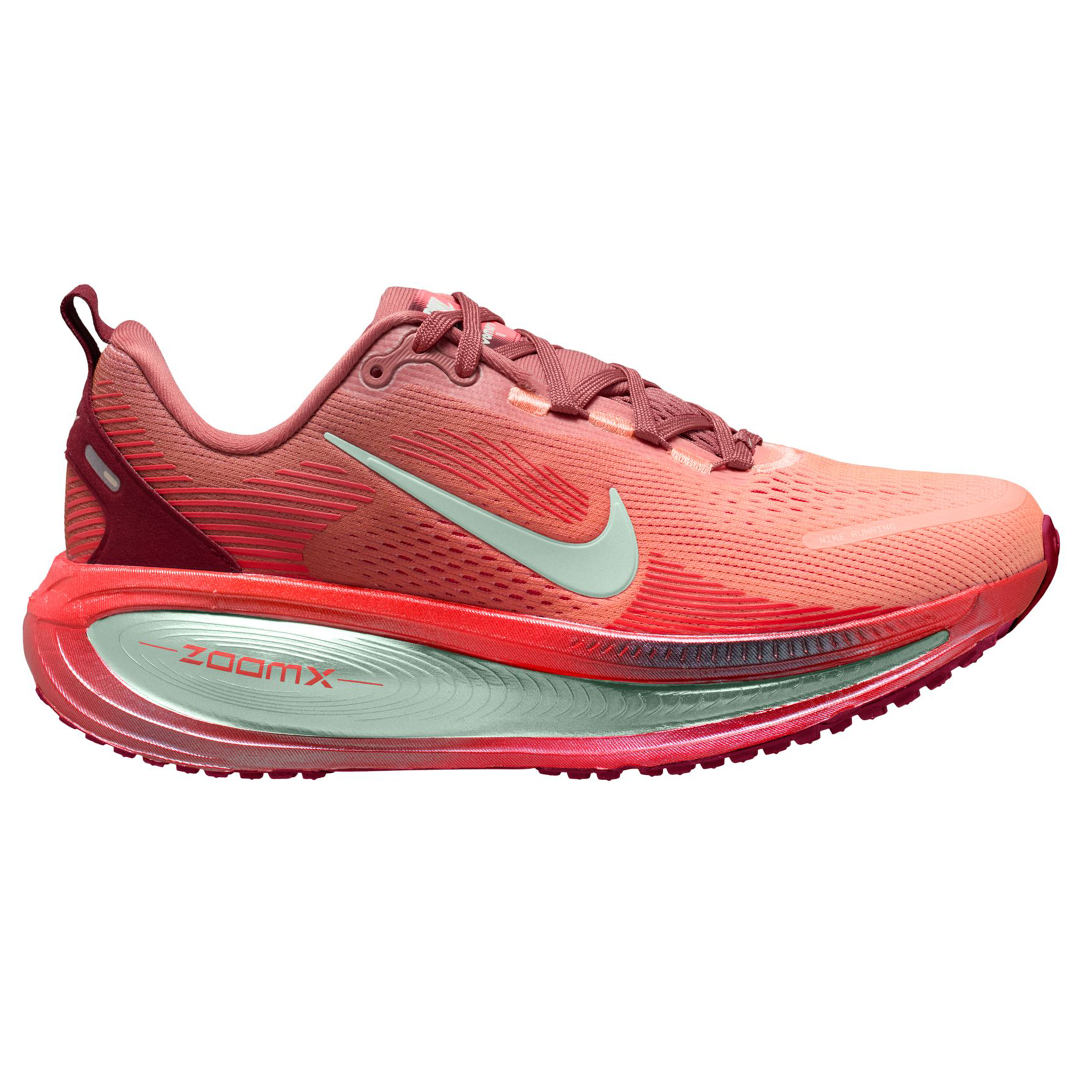 Nike Womens Vomero 18 - Light Redwood/Barely Green - Neutral - SU26