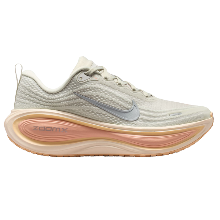 Nike Womens Vomero Plus - Light Bone/Metallic Silver/Arctic Orange - Neutral - SU26