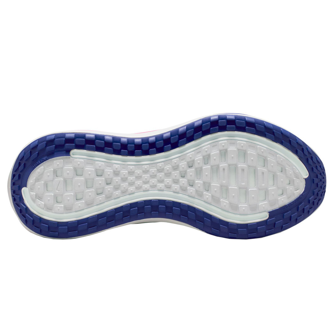 Nike Womens Vomero Plus SE - White/Metallic Silver/Concord/Hyper Pink - Neutral - SU26