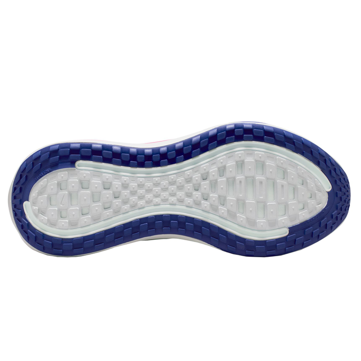 Nike Womens Vomero Plus SE - White/Metallic Silver/Concord/Hyper Pink - Neutral - SU26