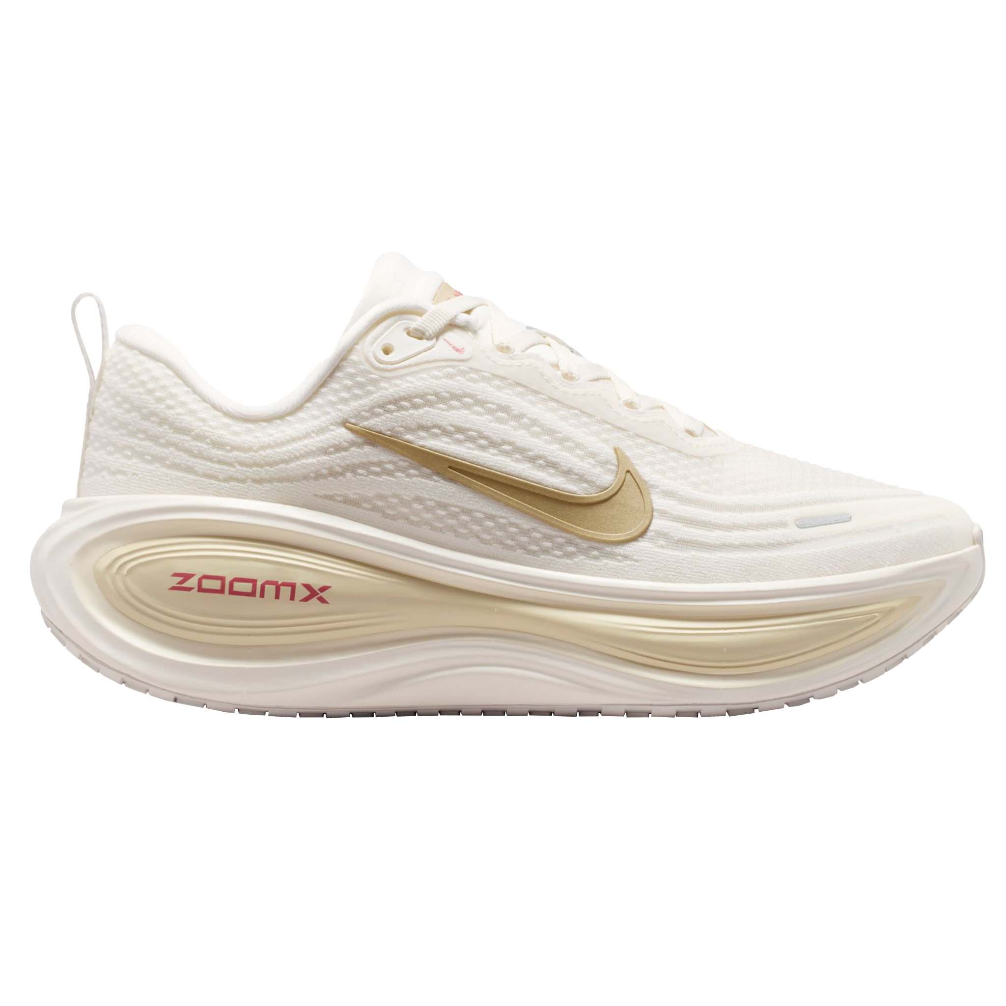 Nike Womens Vomero Plus - Sail/Metallic Gold Grain/Light Khaki - Neutral - FA26