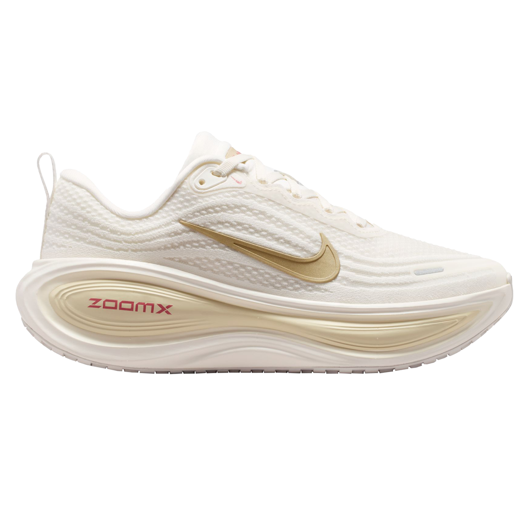 Nike Womens Vomero Plus - Sail/Metallic Gold Grain/Light Khaki - Neutral - FA26