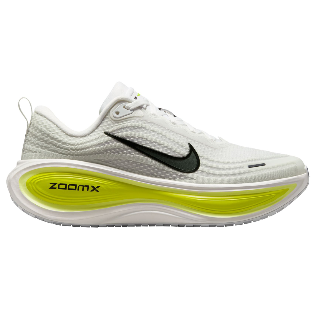 Nike Womens Vomero Plus - White/Black/Cyber/Lemon Twist - Neutral - HO25