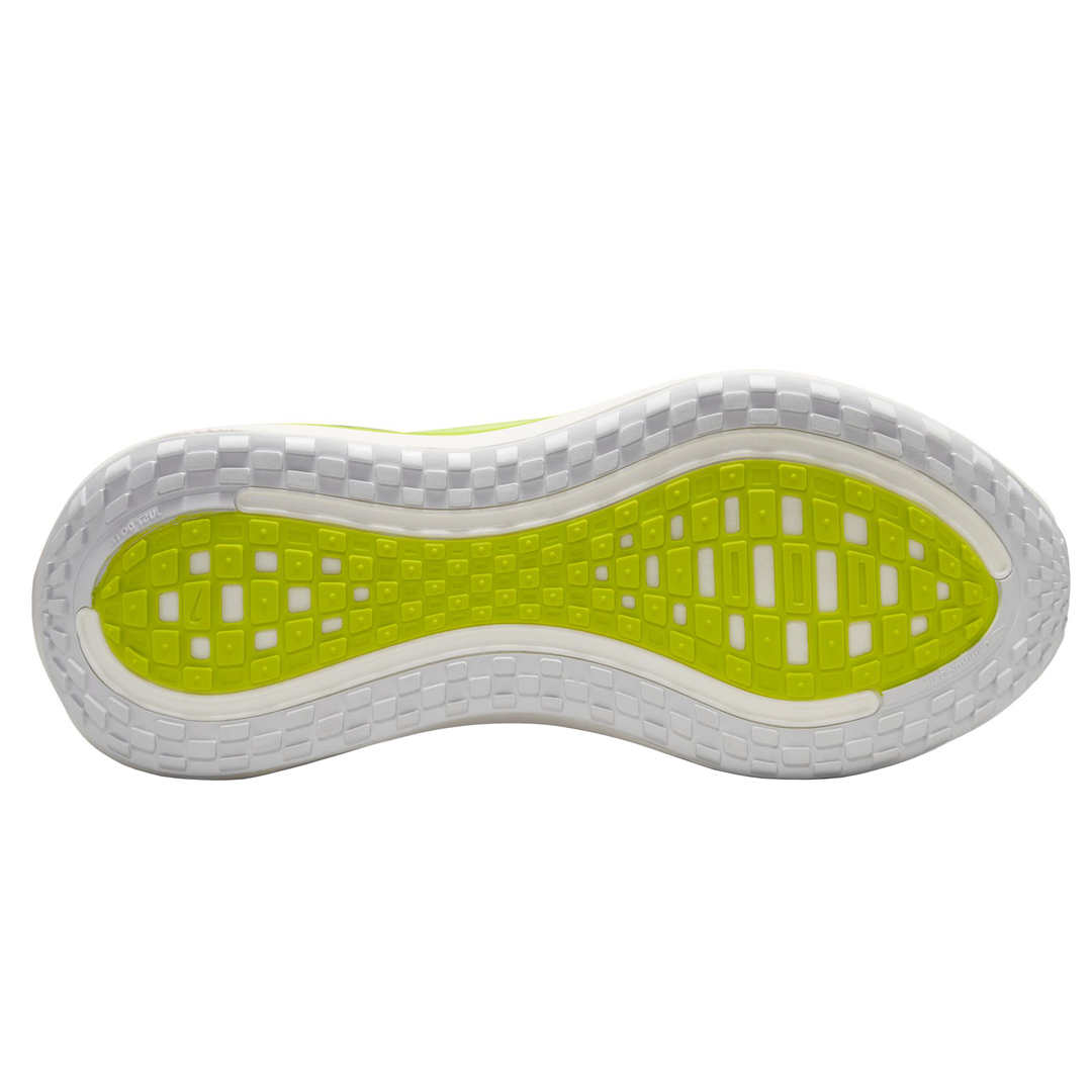 Nike Womens Vomero Plus - White/Black/Cyber/Lemon Twist - Neutral - HO25