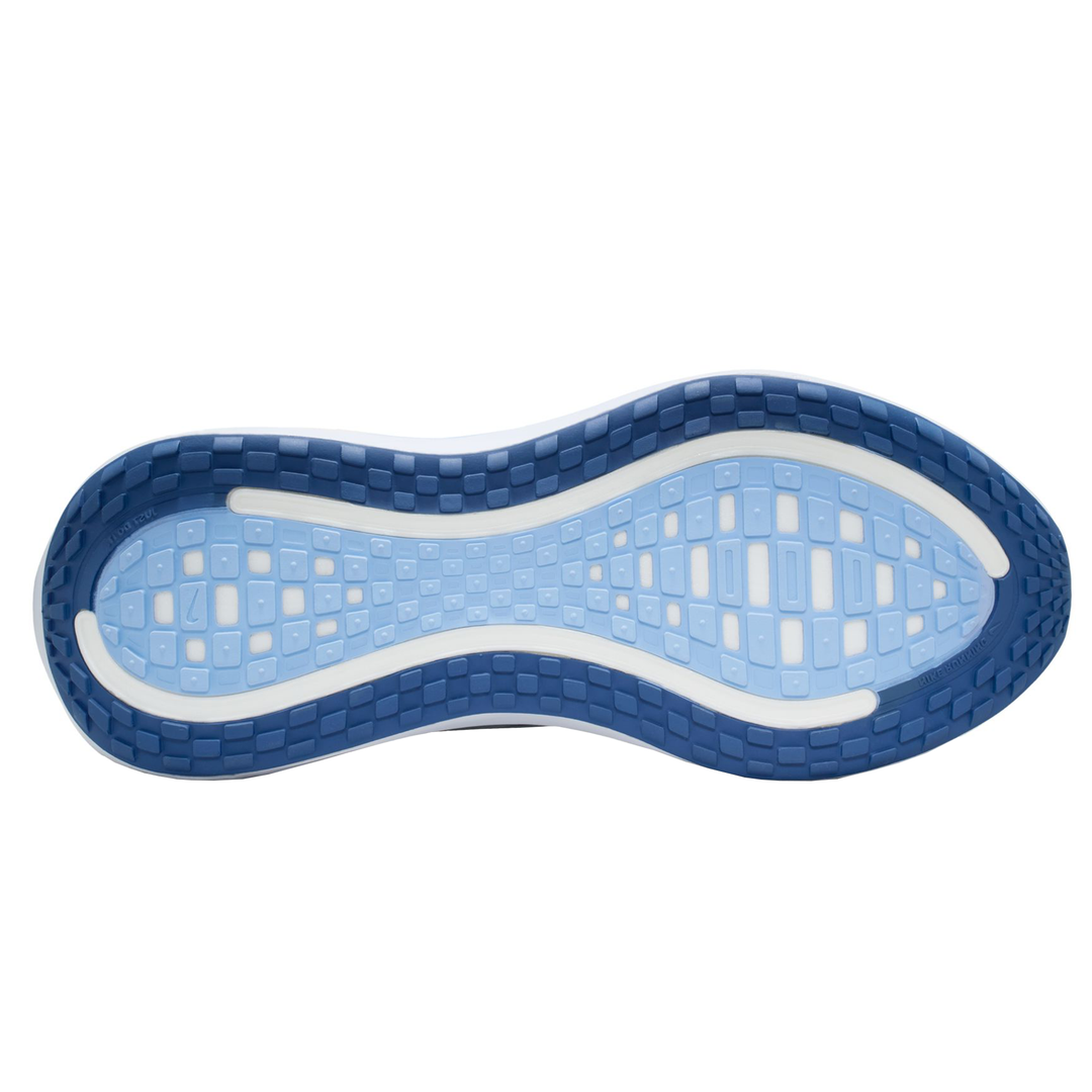 Nike Womens Vomero Plus - White/Mystic Navy/Aluminium/Football Grey - Neutral - FA26