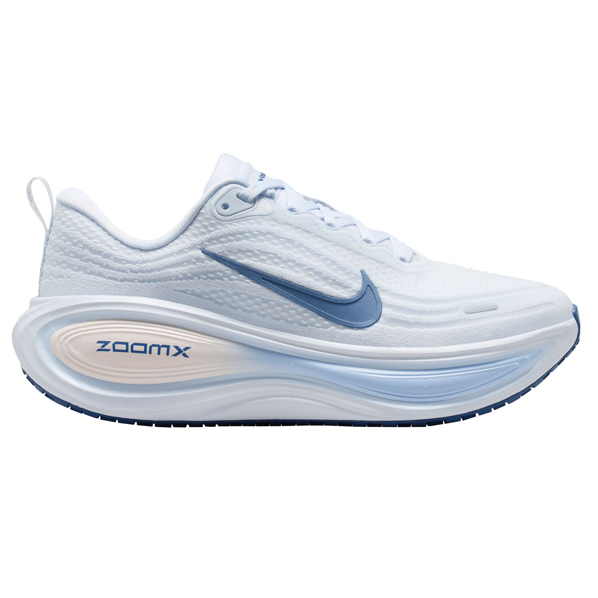 Nike Womens Vomero Plus - White/Mystic Navy/Aluminium/Football Grey - Neutral - FA26