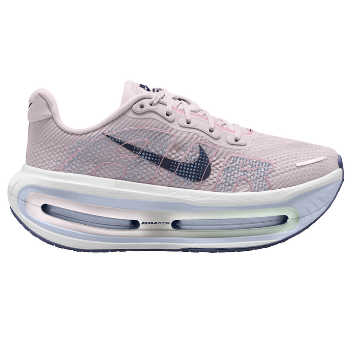Nike Femme Vomero Premium - Rose Perle/Bleu Marine Minuit/Blanc - Neutre - SU26