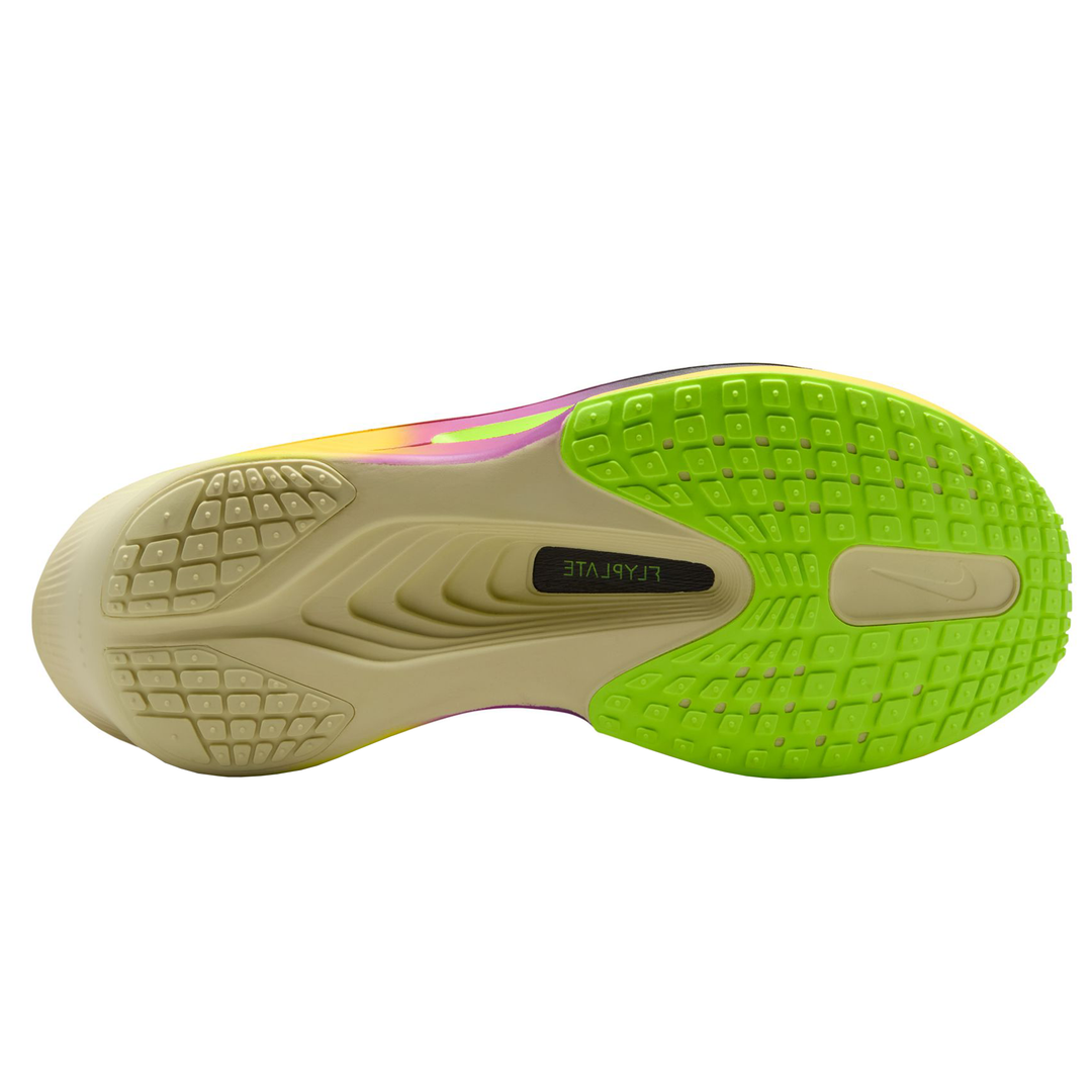 Nike Femme Zoom Fly 6 - Citron Pulse/Indigo Burst/Volt Ice - Neutre - SP26