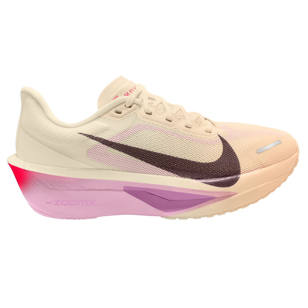 Nike Femme Zoom Fly 6 - Voile/Tattoo/Magenta clair/Rose perle - Neutre - SU26