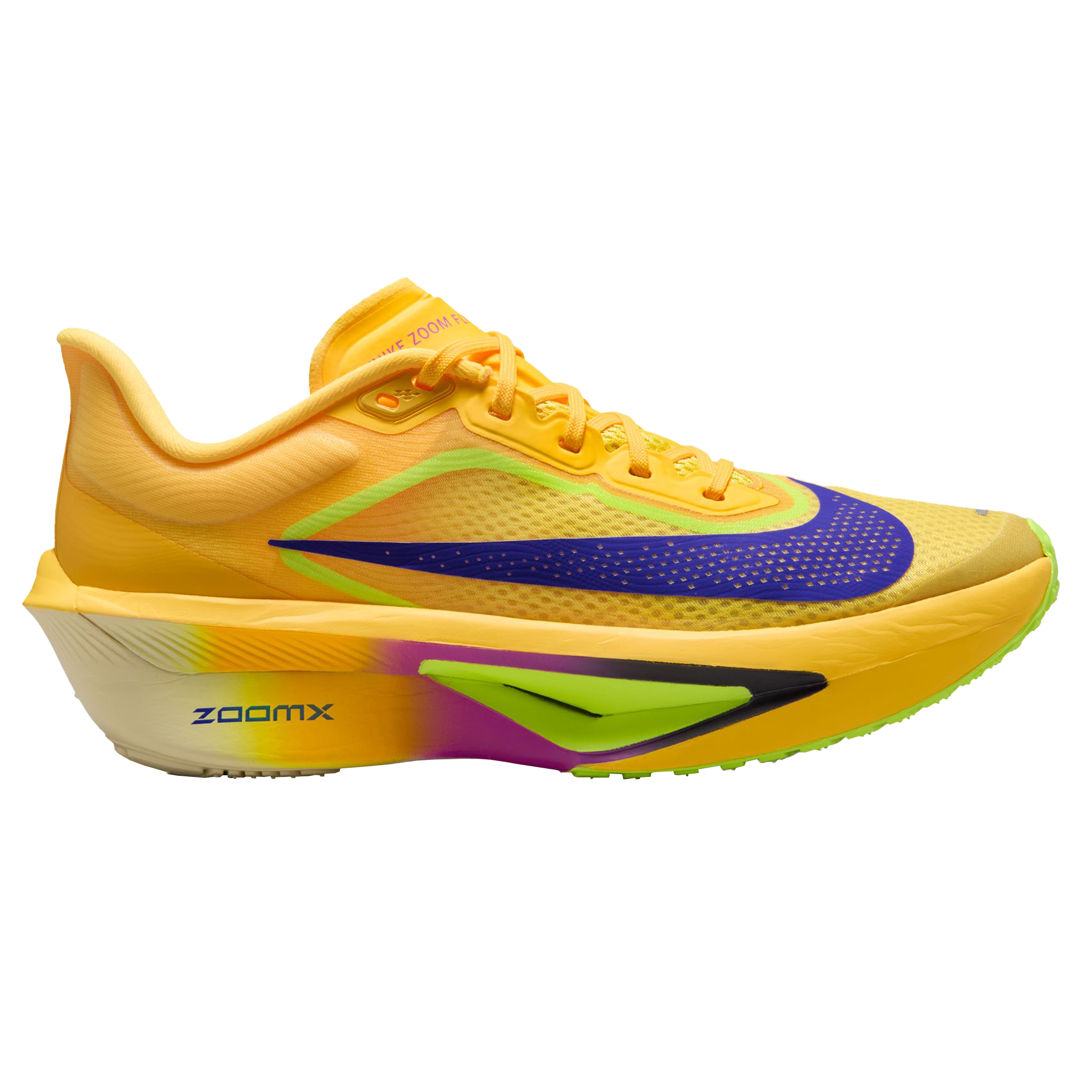 Nike Womens Zoom Fly 6 - Citron Pulse/Indigo Burst/Volt Ice - Neutral - SP26