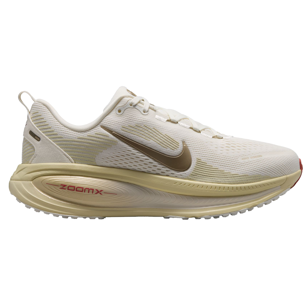 Nike Womens Vomero 18 - Sail/Metallic Gold Grain/Light Khaki/Filbert - Neutral - FA26