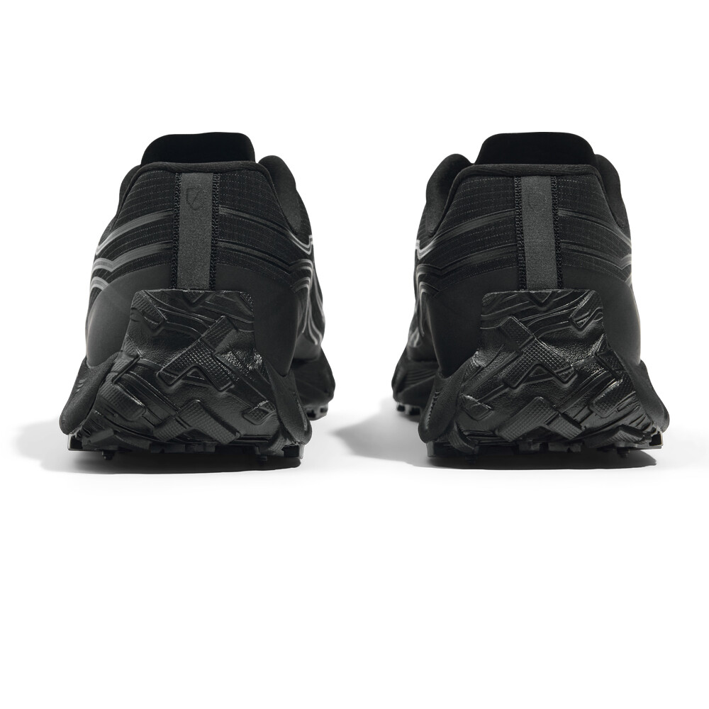 Norda Mens 002 - Stealth Black - Trail - AW25