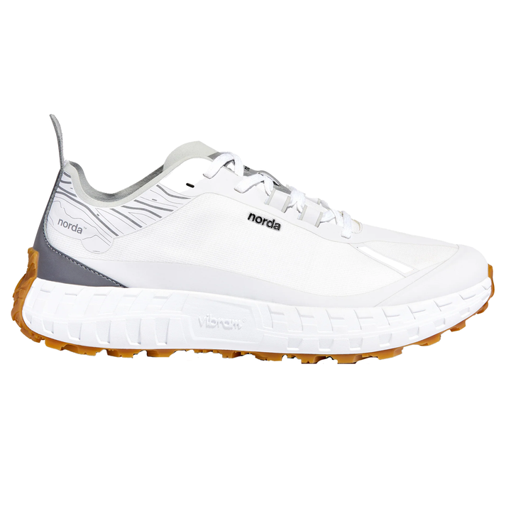 Norda Mens 001 Core - White/Gum
