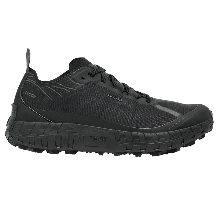 Norda Mens 001A G+ - Stealth Black - Trail - AW25