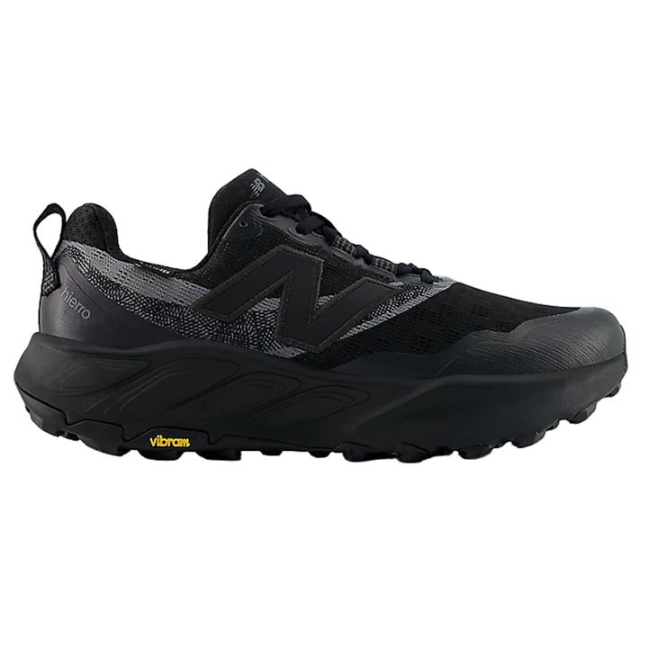 New Balance Mens Fresh Foam Hierro V9 Gore-Tex - Black/Faded Black/Castlerock - Trail - AW25