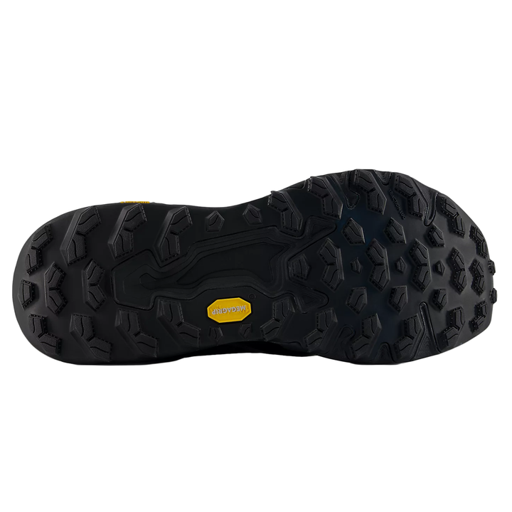 New Balance Mens Fresh Foam Hierro V9 Gore-Tex - Black/Faded Black/Castlerock - Trail - AW25