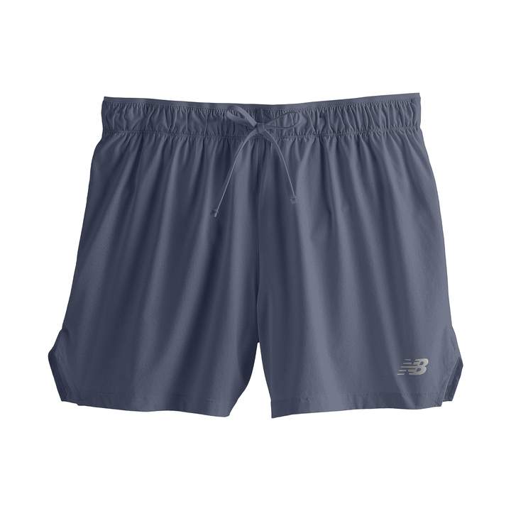 New Balance Mens RC Short 5 - Graphite