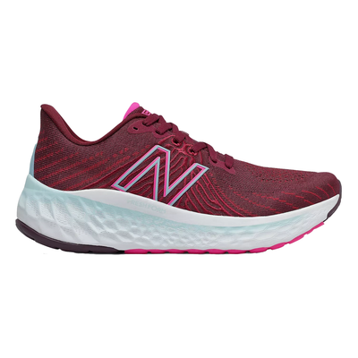 New Balance Womens Vongo V5 - Garnet/Pink Glo - Stability