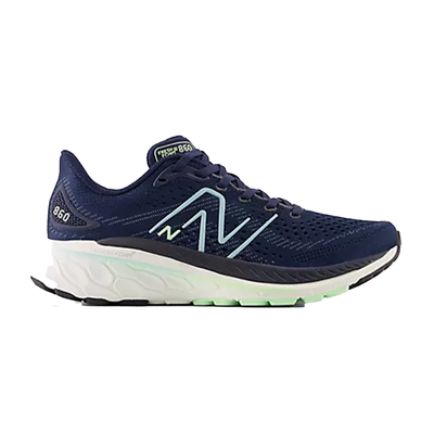 New Balance Womens 860v13 - Navy/Bleach Blue/Green - Stability