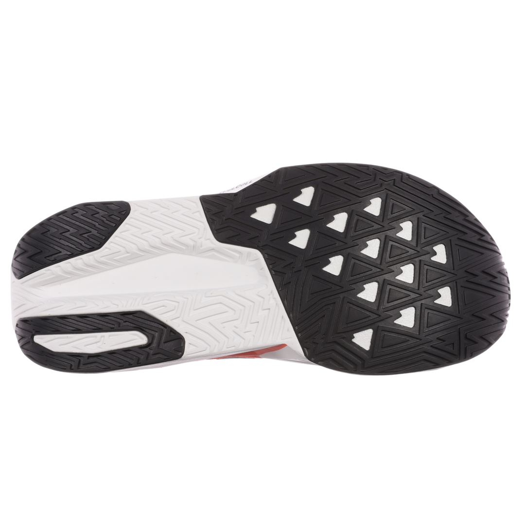 New Balance Womens FuelCell Rebel V5 Wide - D Width - Urgent Red/White/Silver Metallic - Neutral - AW25