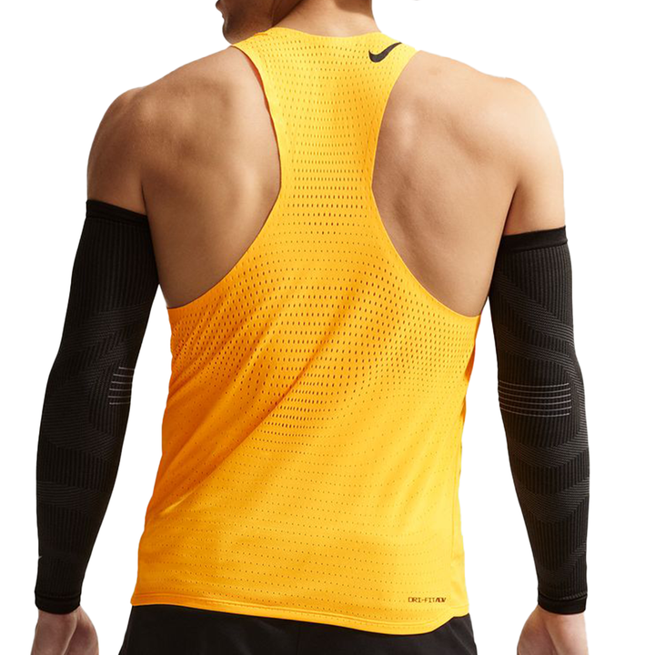 Nike Mens AeroSwift Dri-FIT ADV Running Singlet - Laser Orange/Black - SP26