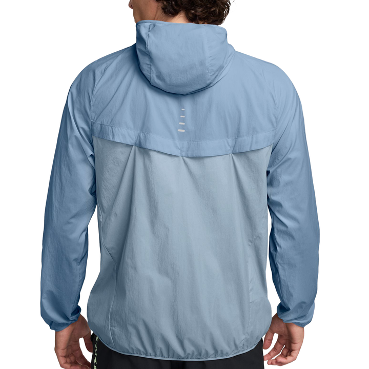 Nike Mens Repel UV Stride Jacket - Work Blue/Light Armory Blue/Reflective Silver - SP26