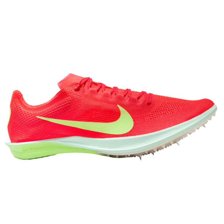 Nike ZoomX Dragonfly 2 Spikes - Bright Crimson/Hyper Crimson/Lime Blast - SS25
