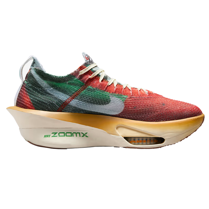 Nike Mens Alphafly 3 Premium - Multi Color/Clear/Starfish/Aloe Verde - Neutral - FA25