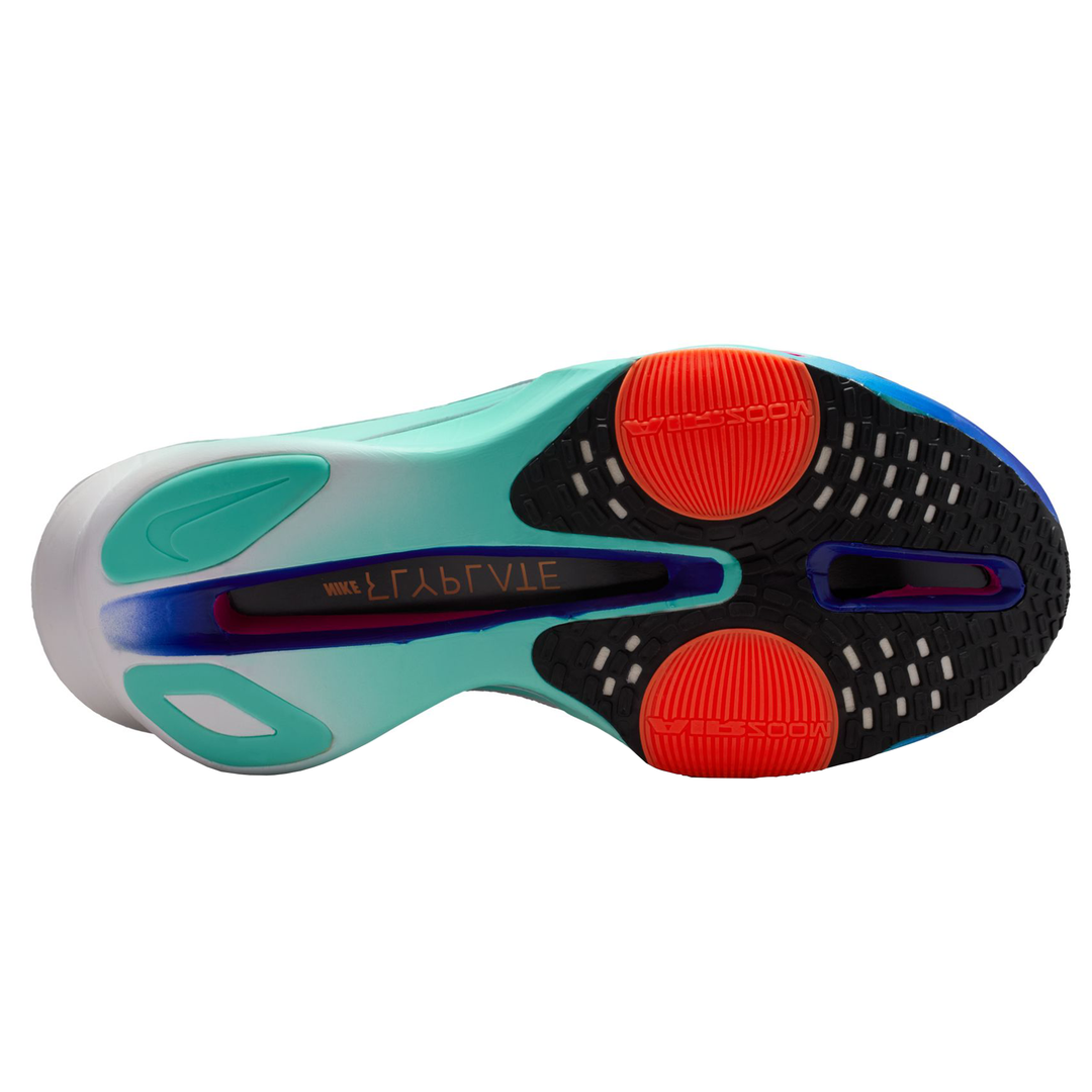 Nike Mens Alphafly 3 - White/Black/Hyper Turquoise/Concord - Neutral - HO25