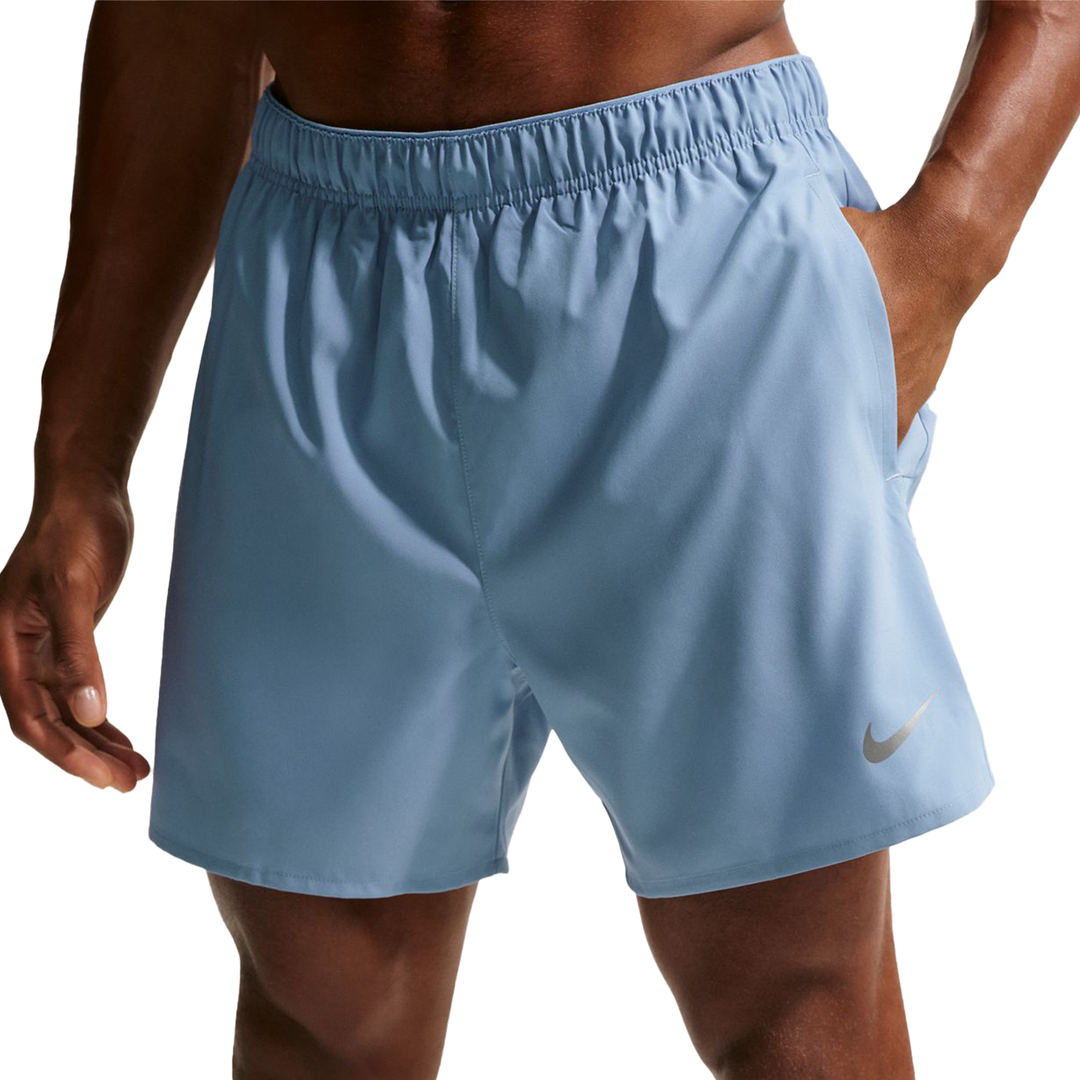 Nike Challenger Men's Dri-FIT 5" 2-in-1 Versatile Shorts - Work Blue/Reflective Silver - SP26