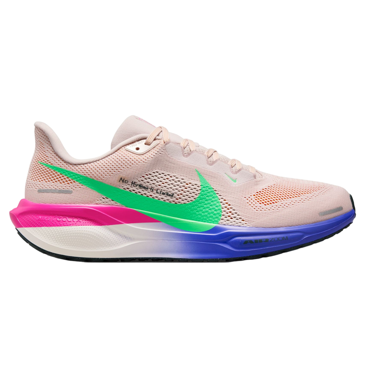 Nike Womens Pegasus 41 "Eliud Kipchoge" - Silt Red/Green Shock/Persian Violet - Neutral - HO25