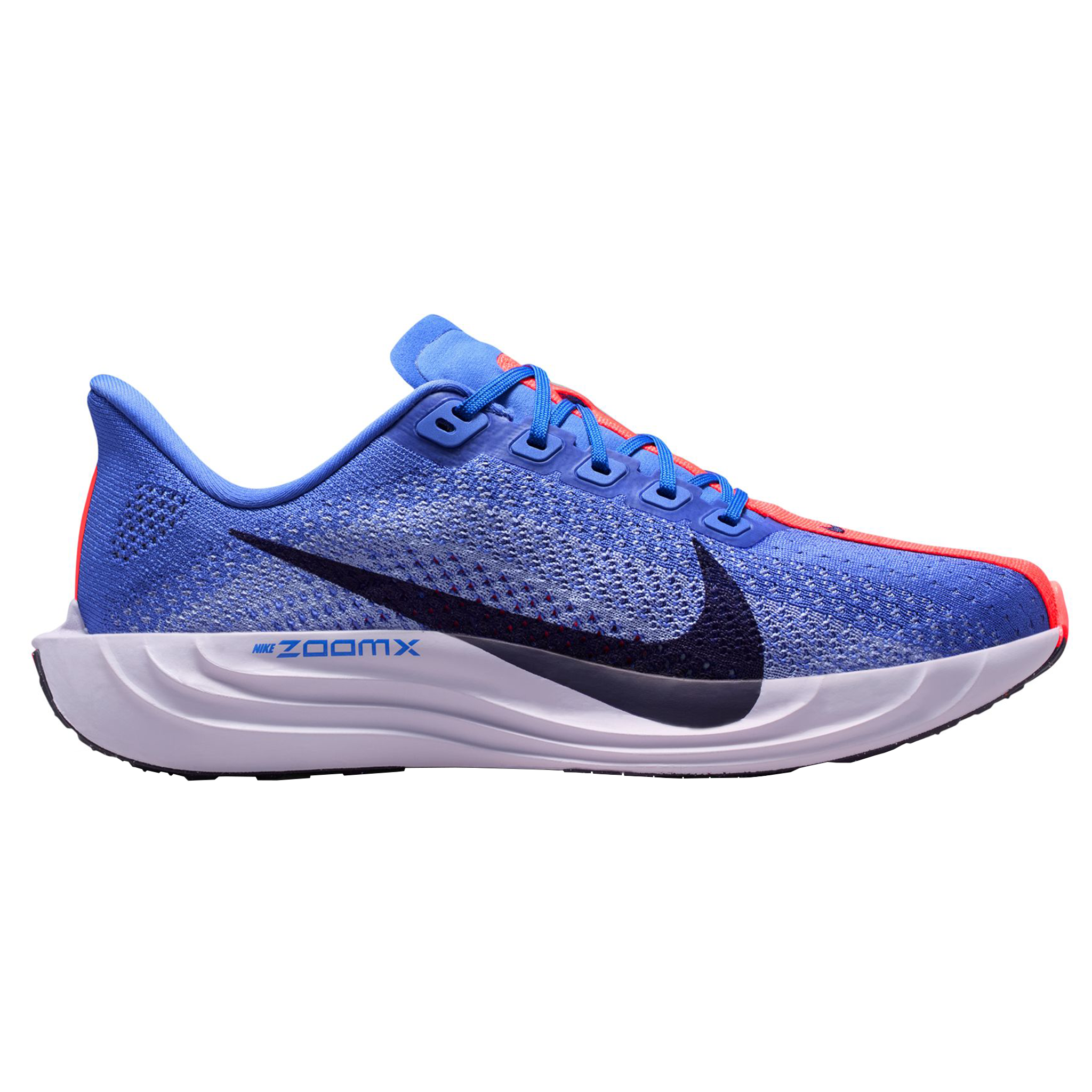 Nike Womens Pegasus Plus - Ghost/Blue Void/Bright Crimson – Run