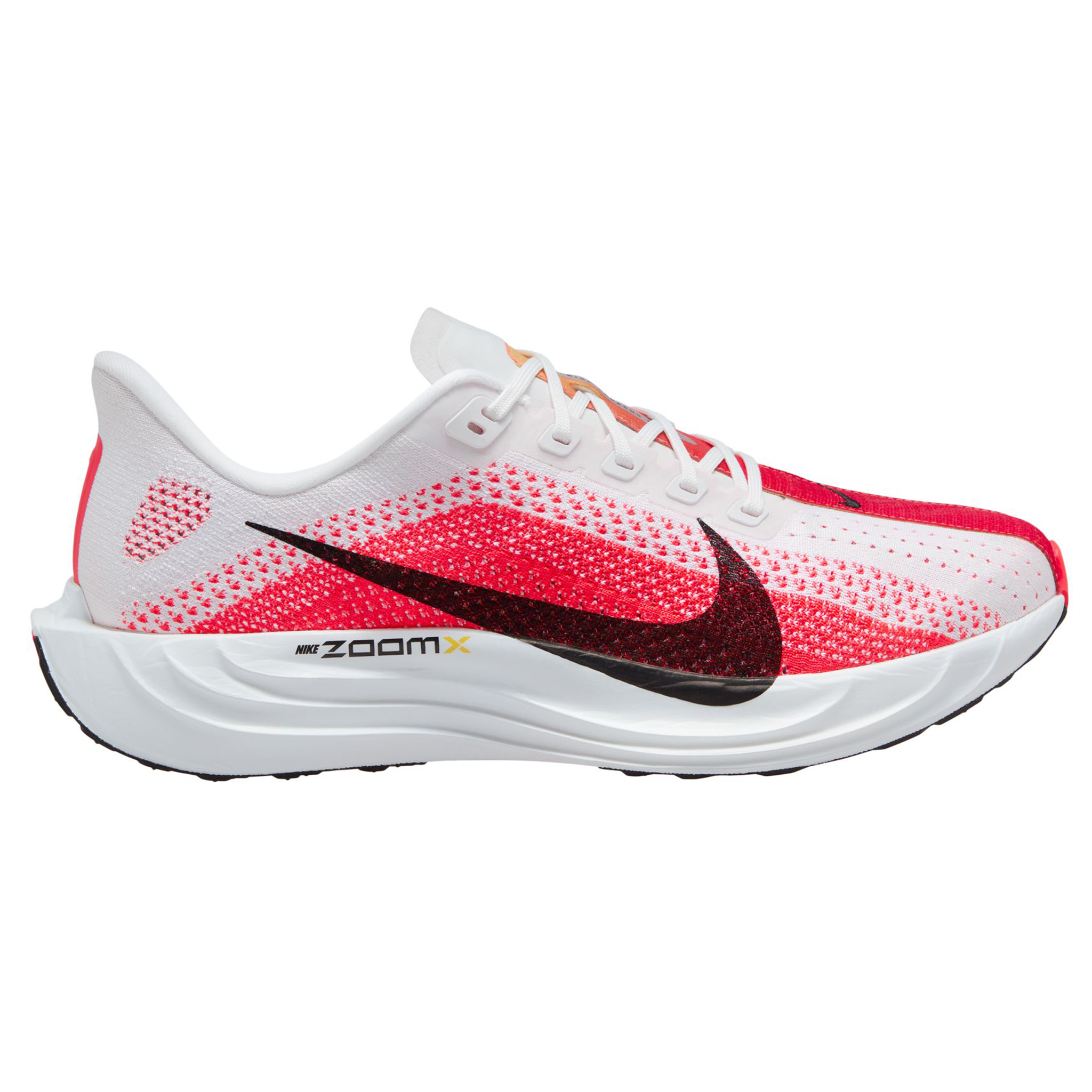 Nike Mens Pegasus Plus - White/Black/Bright Crimson/Topaz Gold - Neutral - SP26
