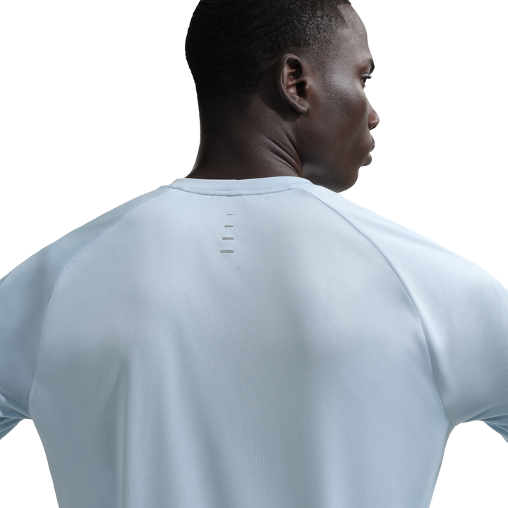 Nike Hommes Dri-FIT ADV T-shirt à manches courtes Stride - Bleu Armoury Clair/Argent Réfléchissant