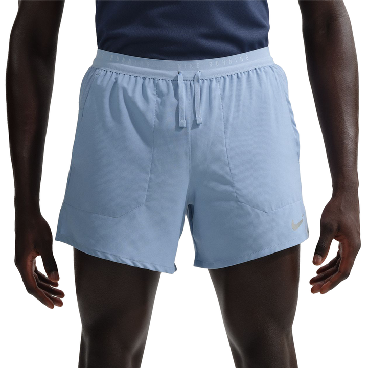 Nike Mens Dri-FIT 5" Brief-Lined Stride Short - Work Blue/Reflective Silver - SP26