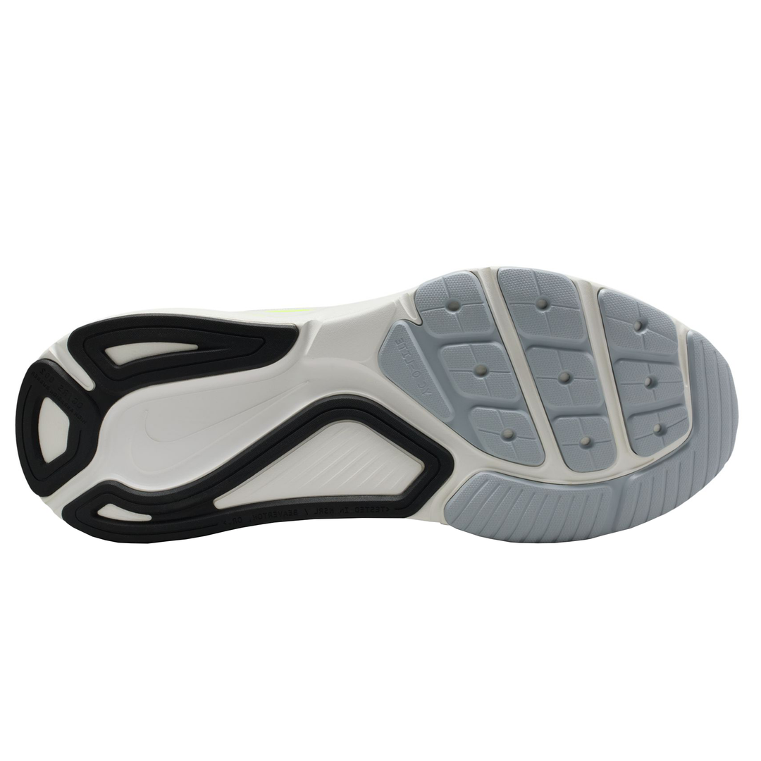 Nike Mens Structure 26 - Summit White/Black/Volt/Total Orange - Stability - SP26