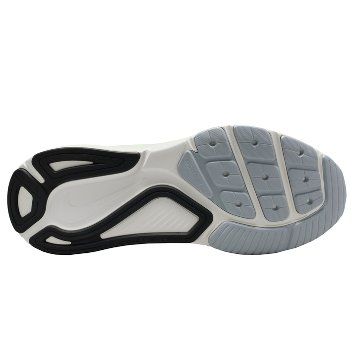 Nike Mens Structure 26 - Summit White/Black/Volt/Total Orange - Stability - SP26