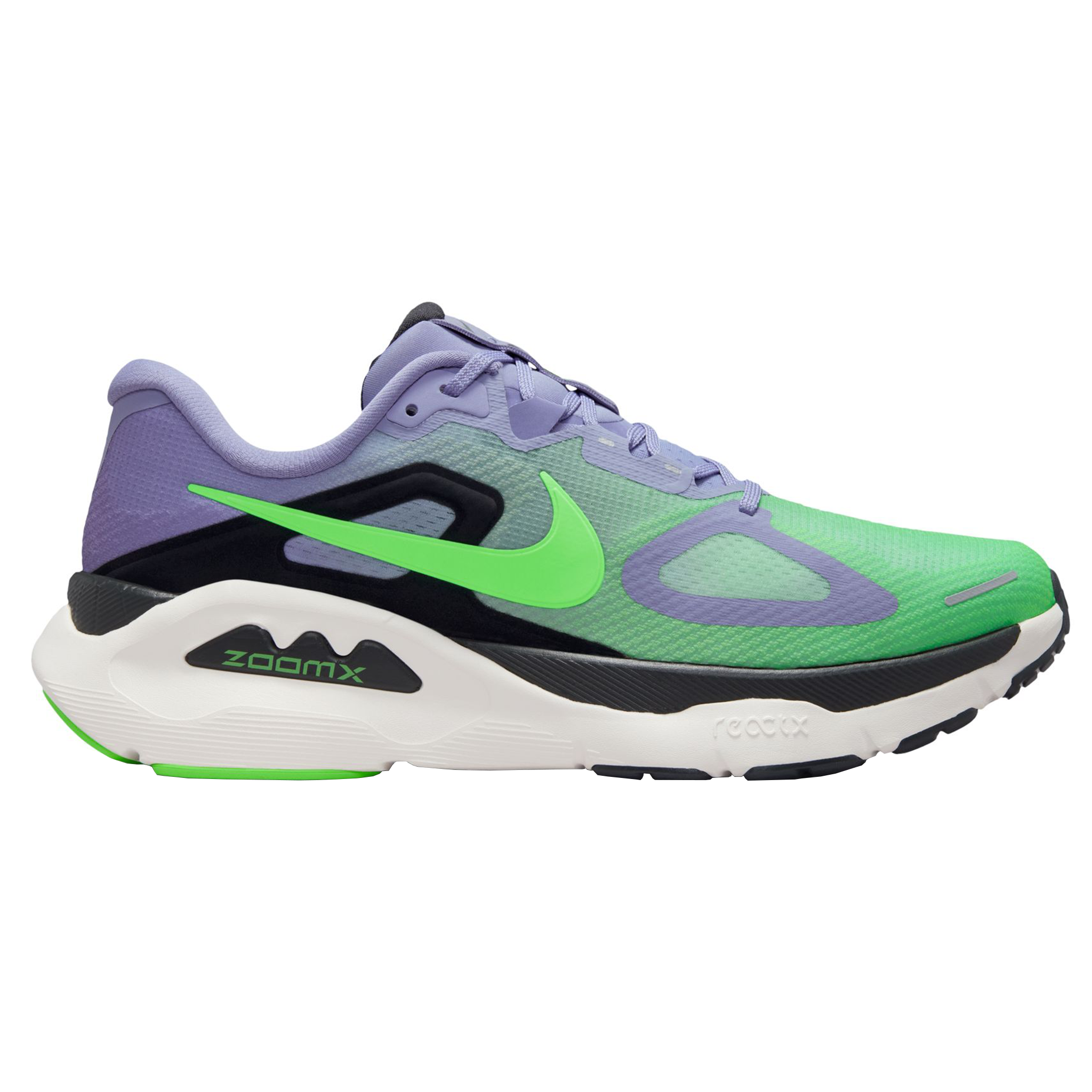 Nike Mens Structure Plus - Iron Purple/Voltage Green/Off Noir/Sail - Stability - SP26