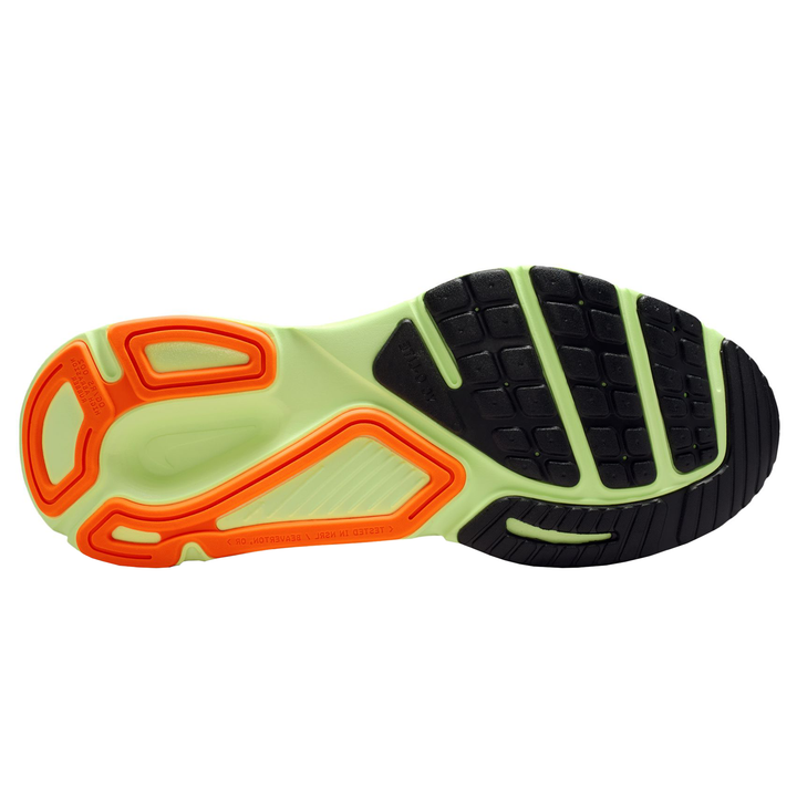 Nike Mens Structure Plus - White/Black/Pure Platinum/Volt - Stability - SP26