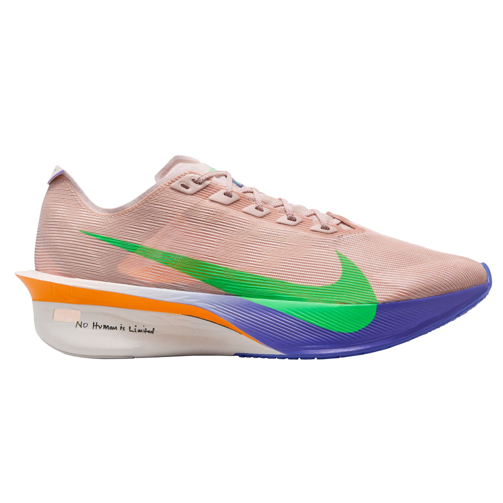 Nike Mens Vaporfly 4 Next% EK - Slit Red/Green Shock/Fire Pink