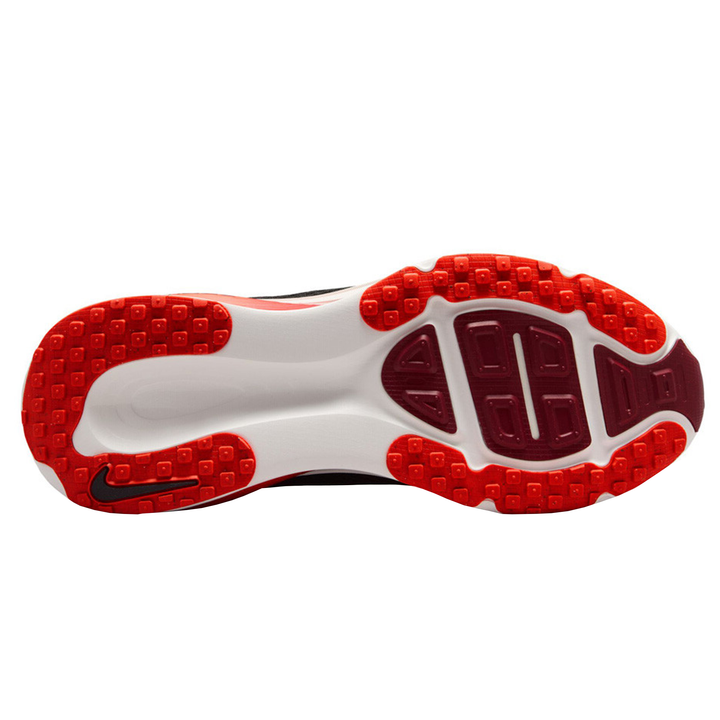 Nike Mens Vomero 18 - Black/Metallic Silver/Bright Crimson - Neutral - FA25