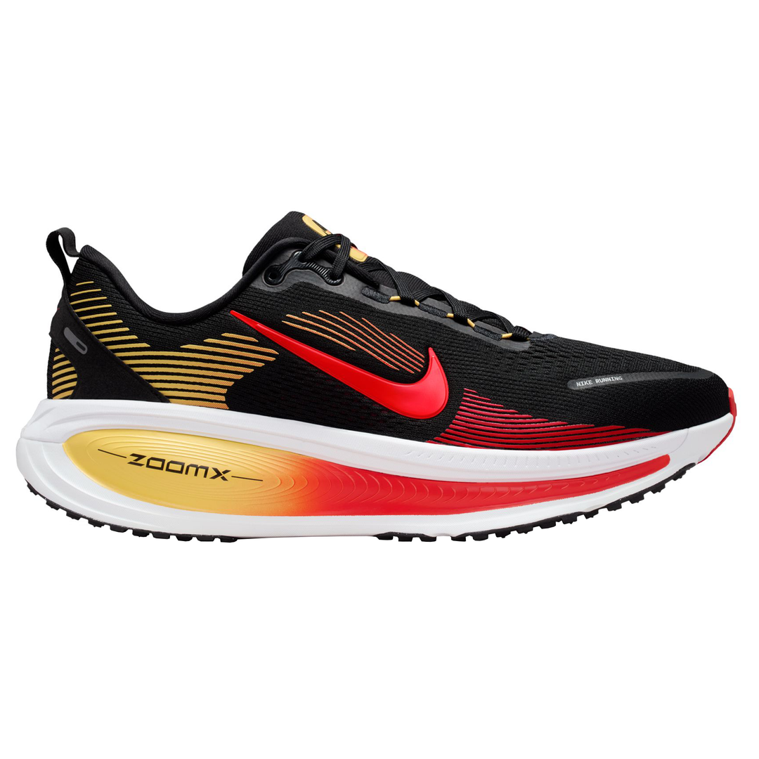 スパイク・シューズ Nike VOMERO 18 RUN 26cm Nike Men's Vomero 18 - Black/Bright Crimson/Light Crimson | Run