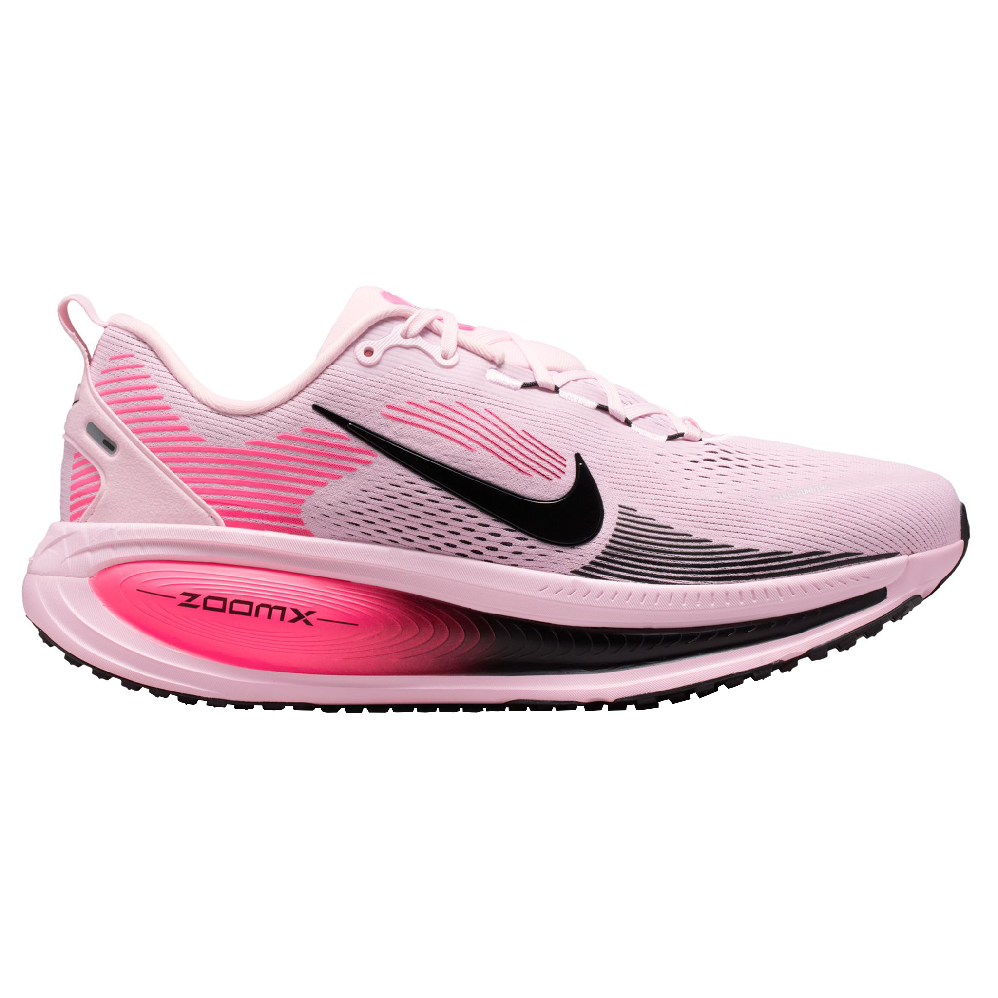 Nike Mens Vomero 18 - Pink Foam/Black/Hyper Pink - Neutral - HO25
