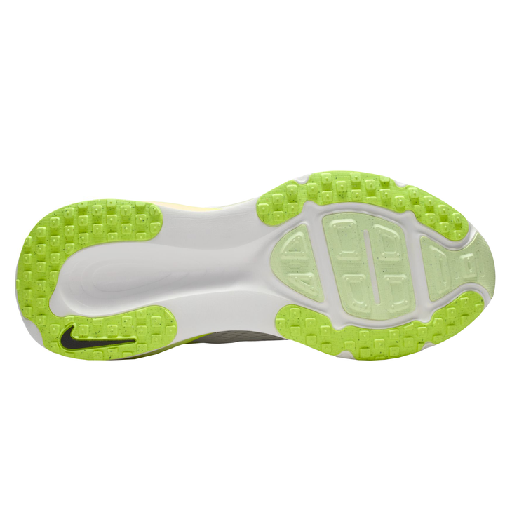 Nike Mens Vomero 18 - White/Black/Volt/Barely Volt - Neutral - SP26